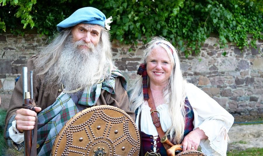 Paisaje icónico de Escocia, símbolo de su herencia histórica y cultural jacobita