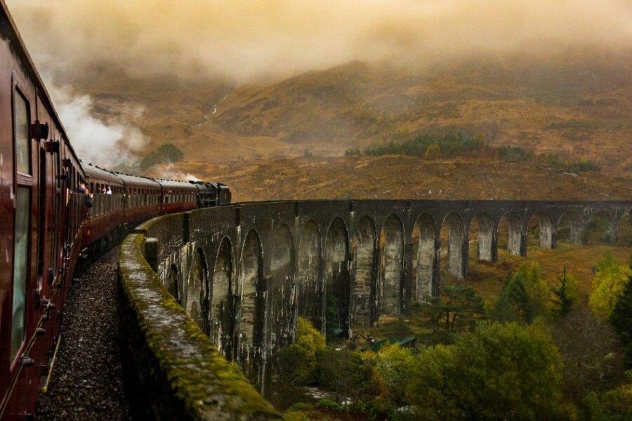 Tren jacobita de Harry Potter desde Inverness