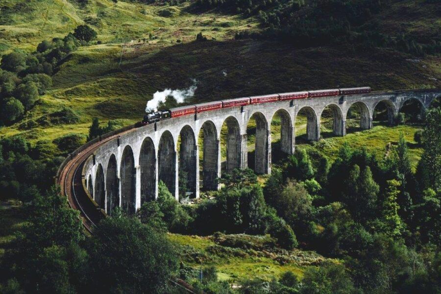 Tren Jacobita Hogwarts Express desde Edimburgo