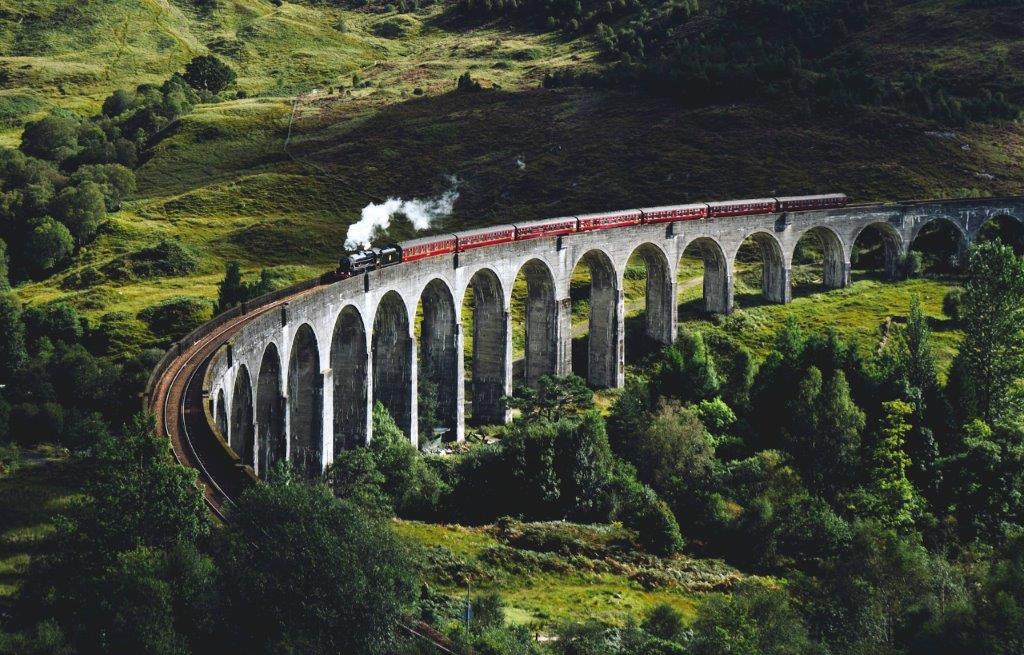Tren Jacobita Hogwarts Express desde Edimburgo