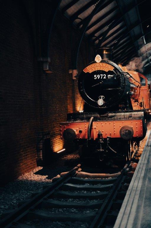 Tren Jacobita identificado como el Hogwarts Express en las películas de Harry Potter