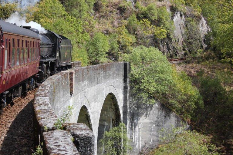 Tren Jacobita desde Glasgow