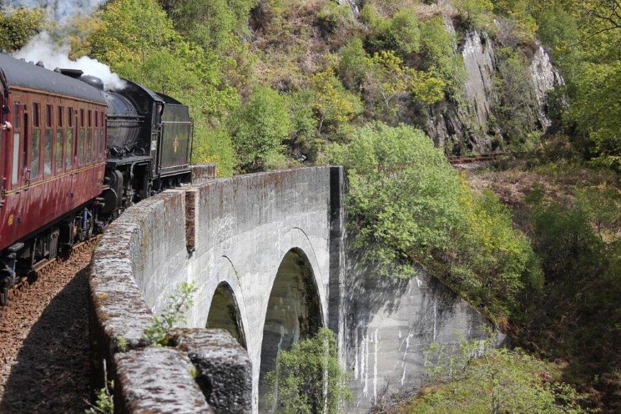 Tren Jacobita desde Glasgow