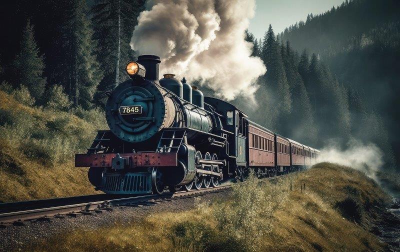 Tren Jacobita relanzado para turismo recorriendo las Highlands de Escocia